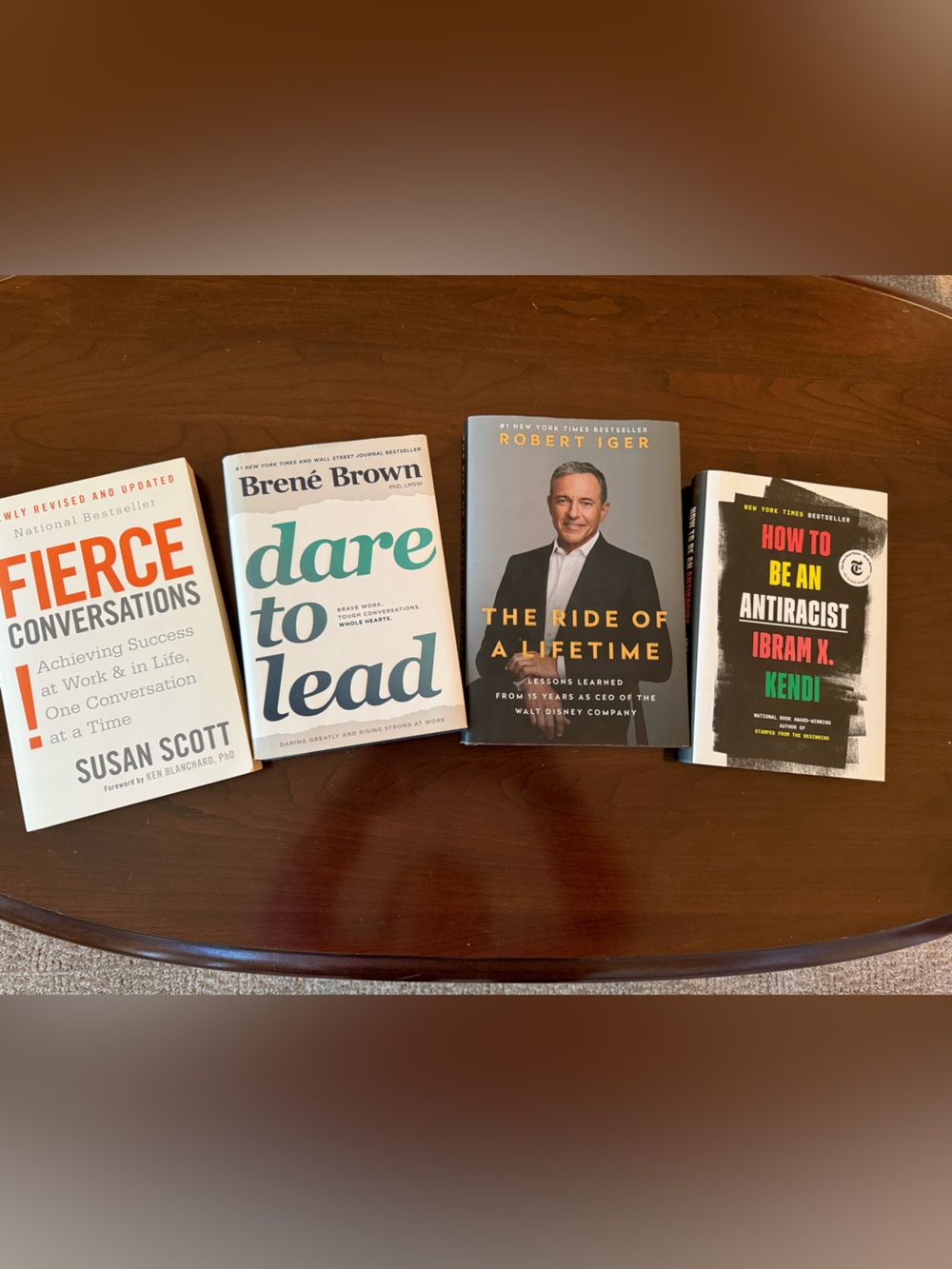 Leadership Book Bundle - Brene Brown’s ‘dare to lead’ and Fierce Conversations